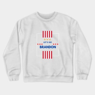 Let's Go Brandon Crewneck Sweatshirt